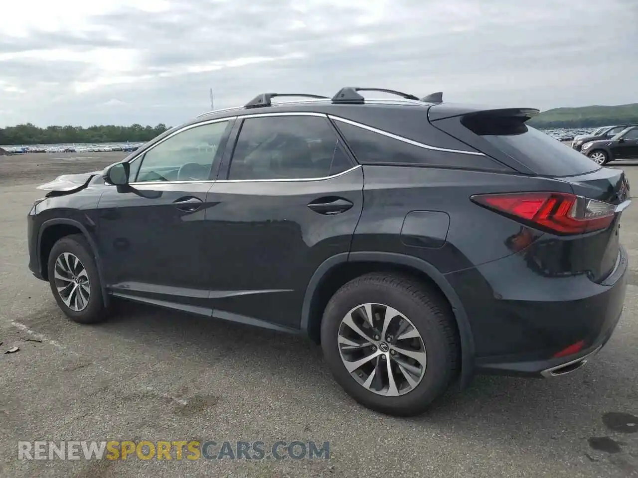 2 Photograph of a damaged car 2T2HZMDA6MC273812 LEXUS RX350 2021