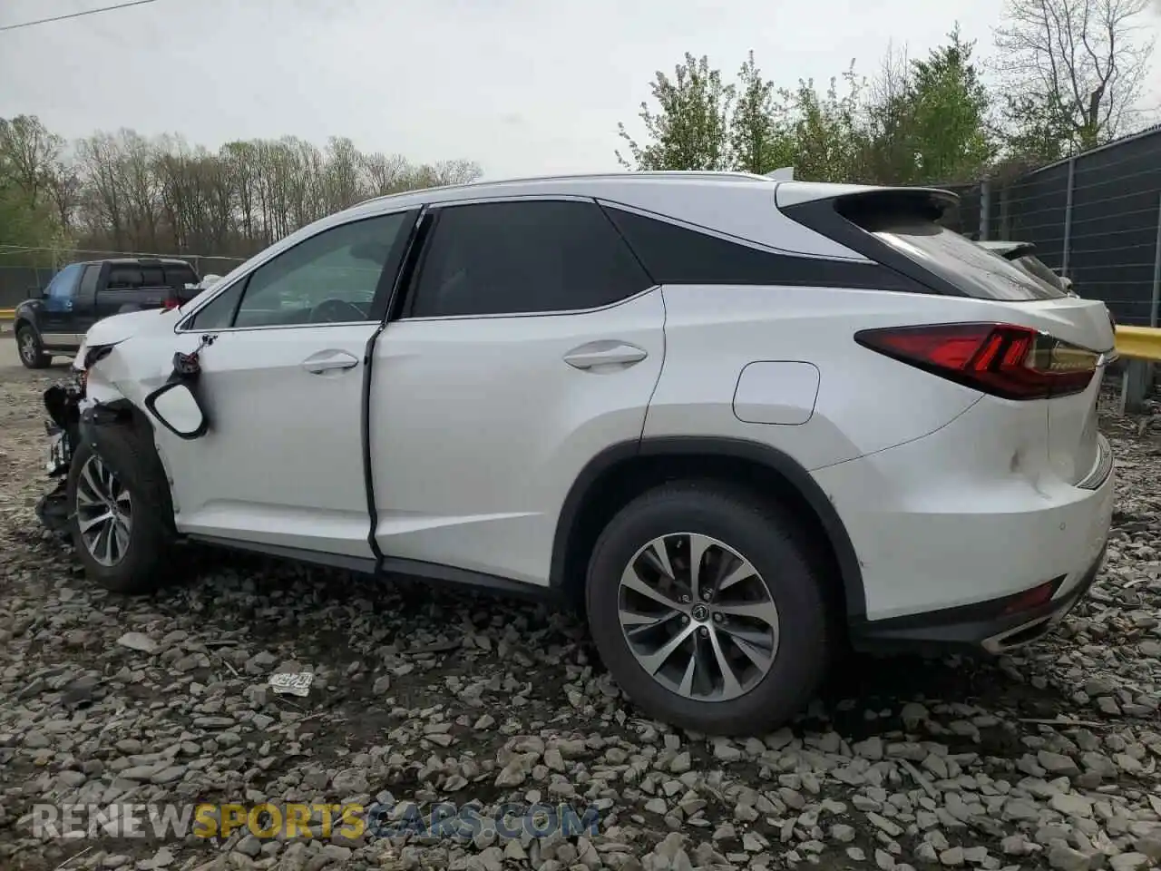 2 Photograph of a damaged car 2T2HZMDA7MC277979 LEXUS RX350 2021
