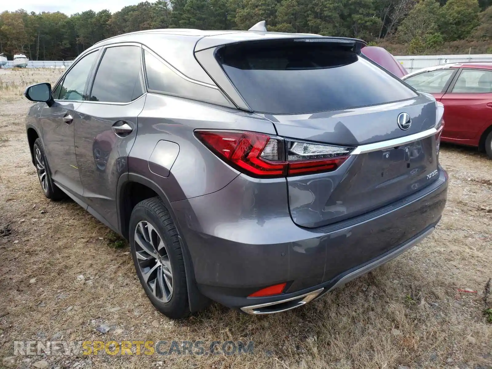 3 Photograph of a damaged car 2T2HZMDA7MC286763 LEXUS RX350 2021