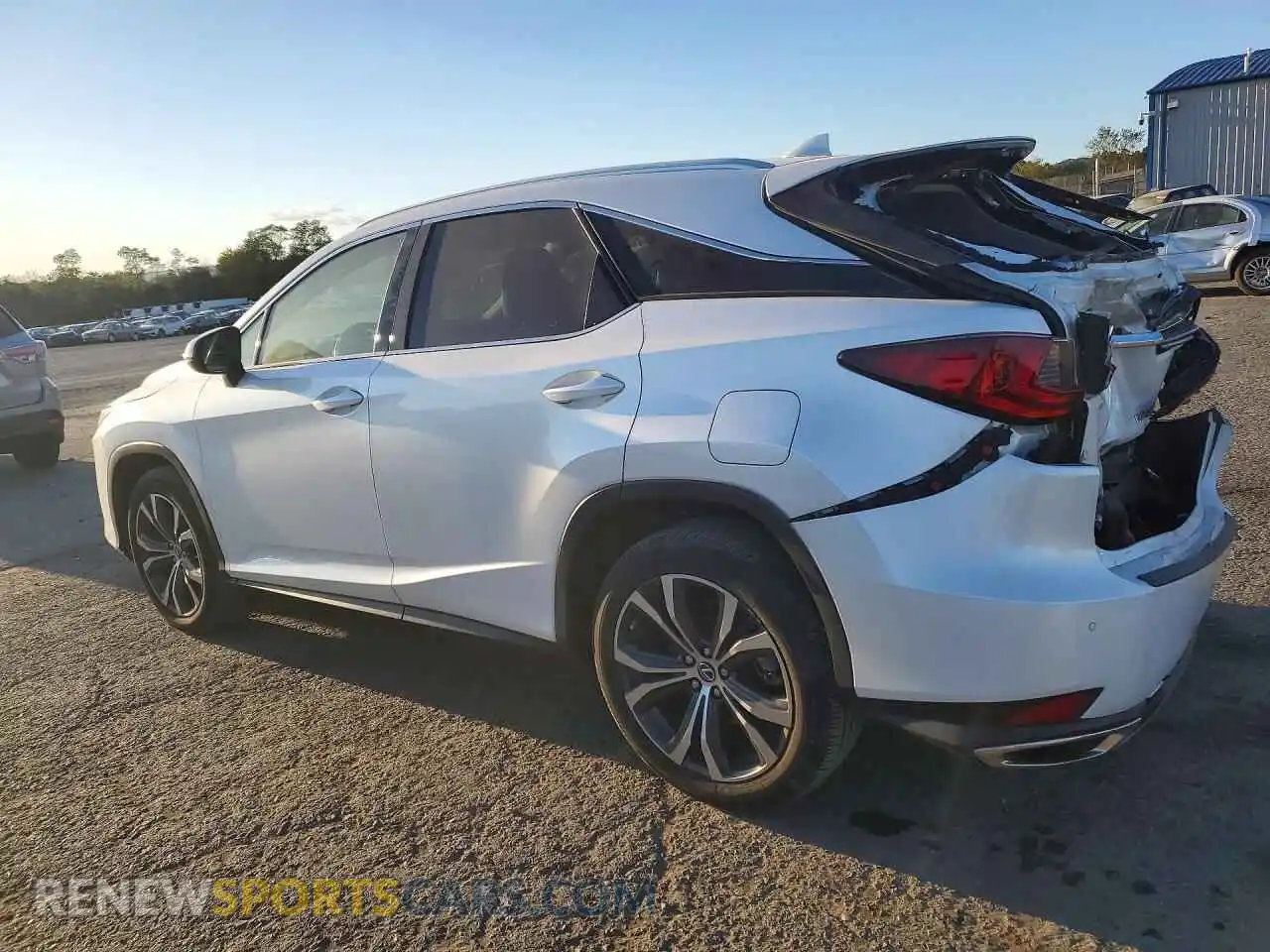 2 Photograph of a damaged car 2T2HZMDA7MC300273 LEXUS RX350 2021