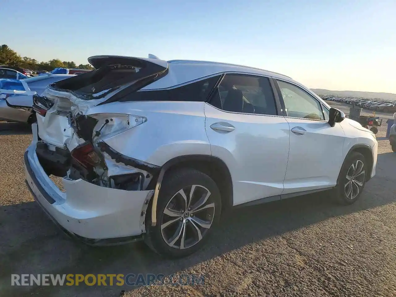 3 Photograph of a damaged car 2T2HZMDA7MC300273 LEXUS RX350 2021