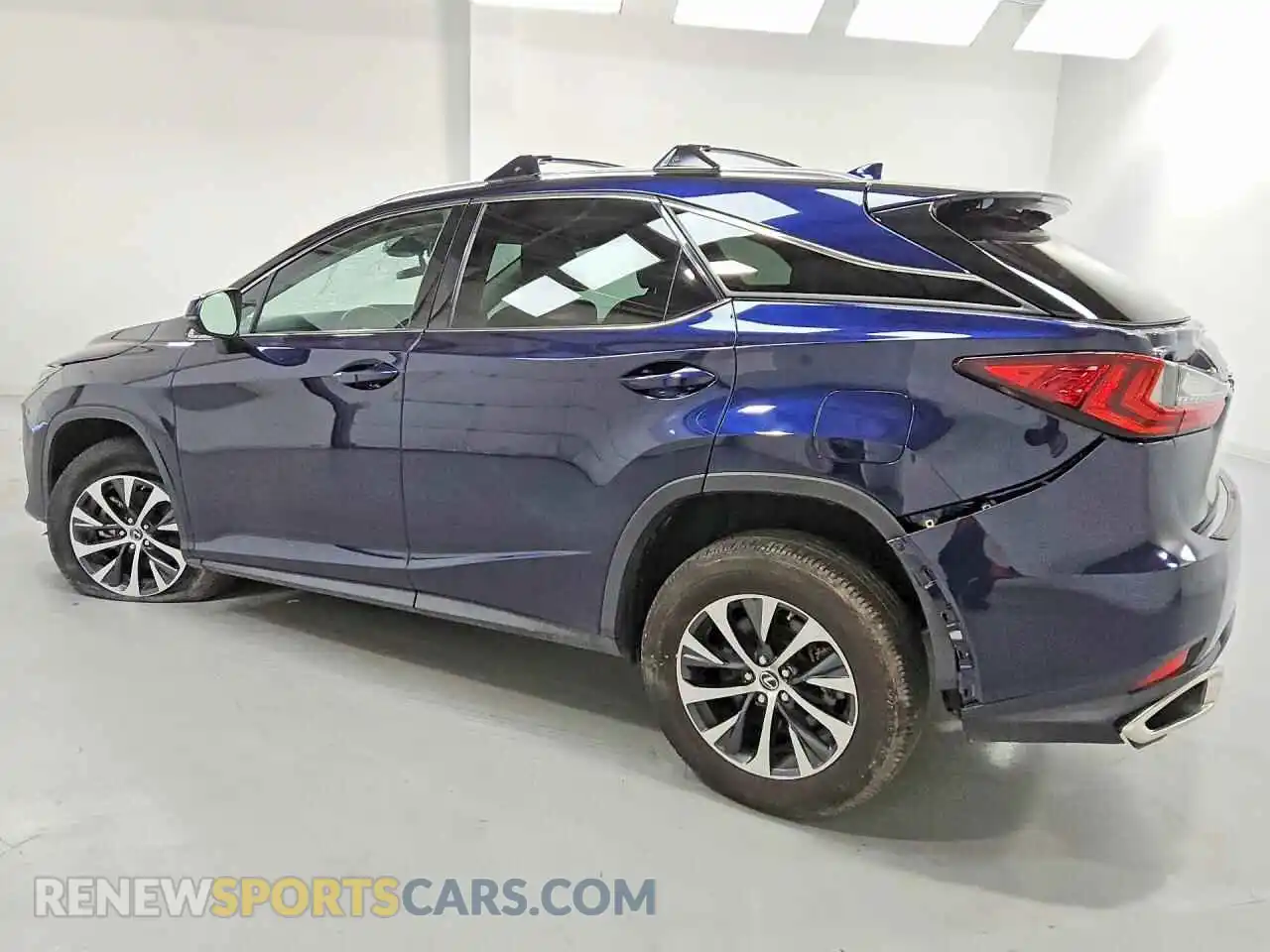 2 Photograph of a damaged car 2T2HZMDA7MC308356 LEXUS RX350 2021