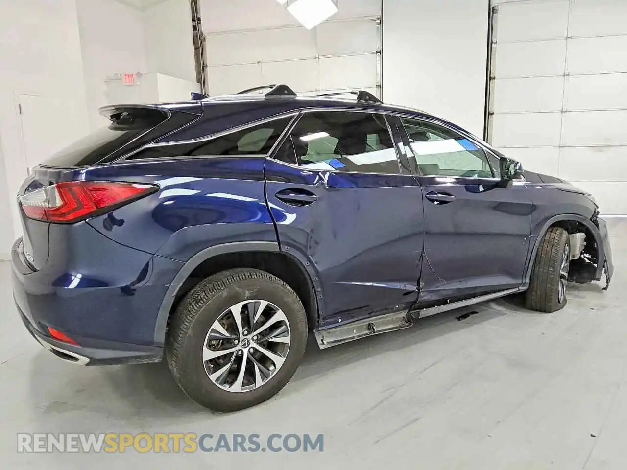 3 Photograph of a damaged car 2T2HZMDA7MC308356 LEXUS RX350 2021
