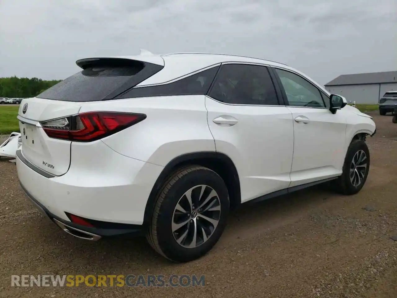 3 Photograph of a damaged car 2T2HZMDA8MC260110 LEXUS RX350 2021