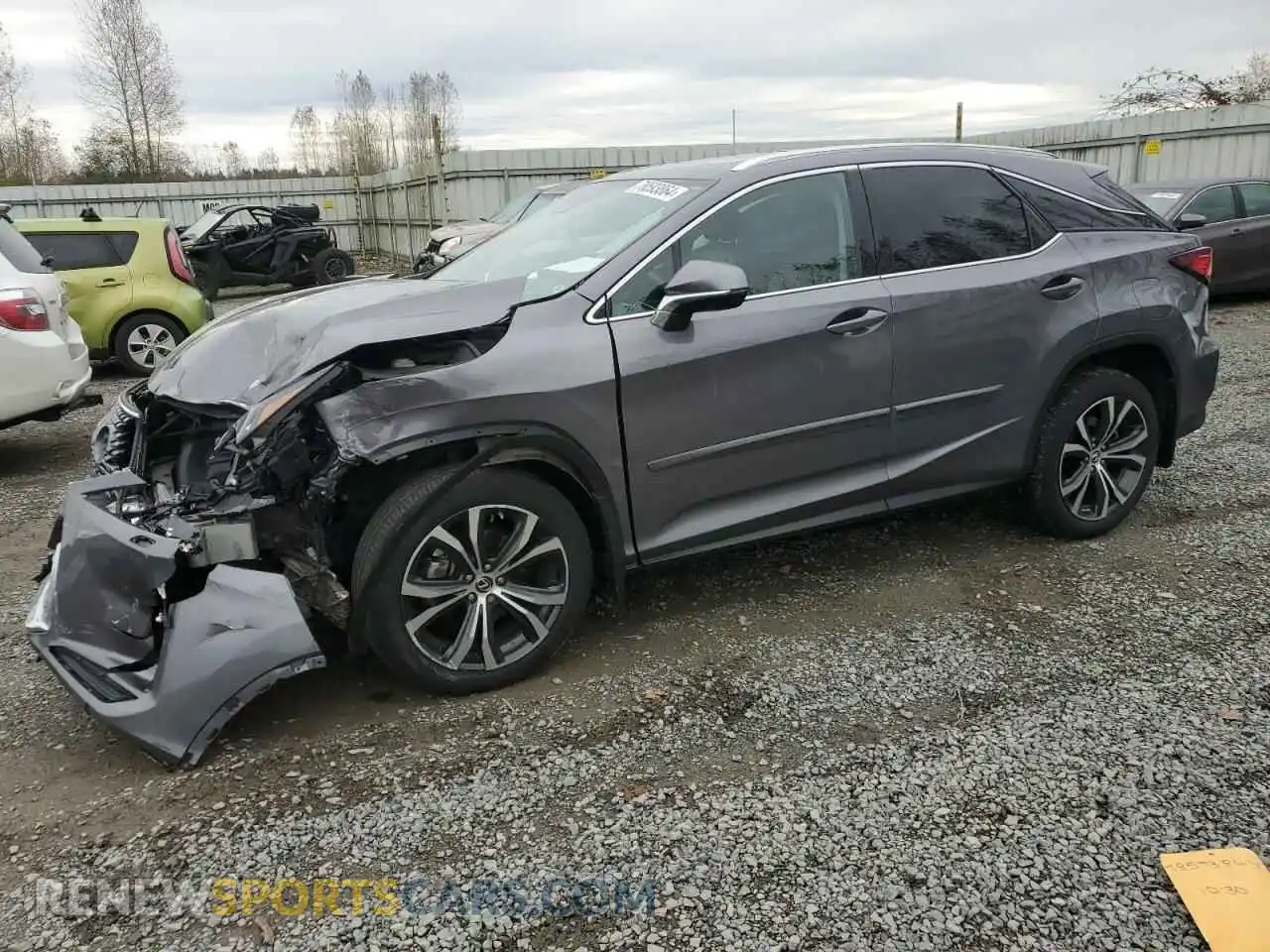 1 fotografías del automóvil dañado 2T2HZMDA9MC259855 LEXUS RX350 2021