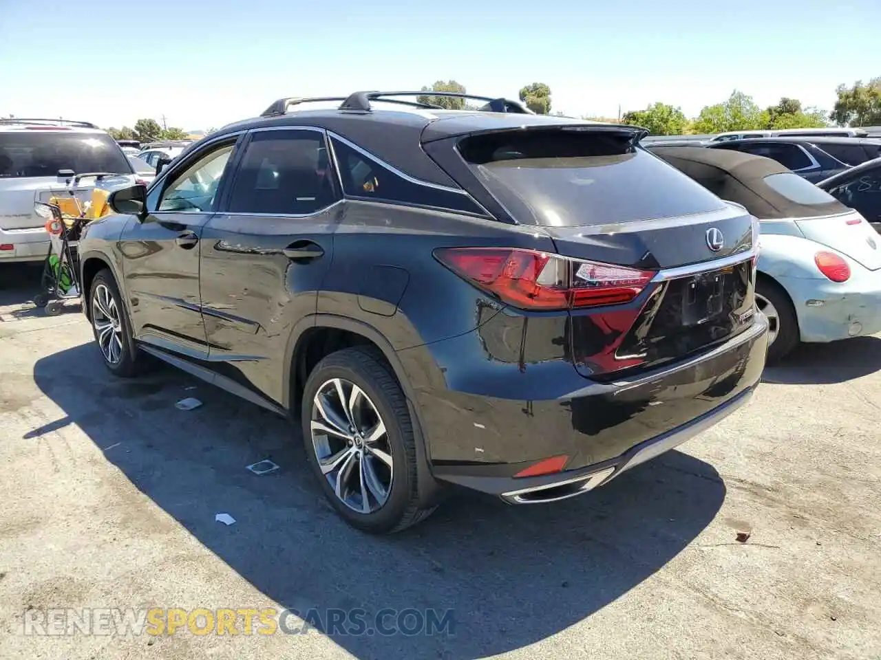 2 Photograph of a damaged car 2T2HZMDA9MC273724 LEXUS RX350 2021