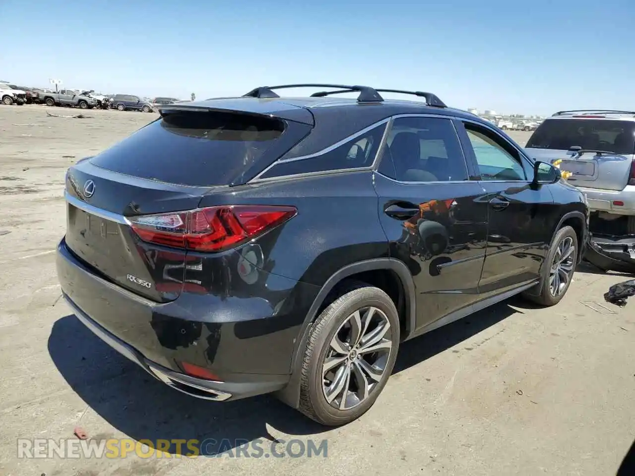3 Photograph of a damaged car 2T2HZMDA9MC273724 LEXUS RX350 2021