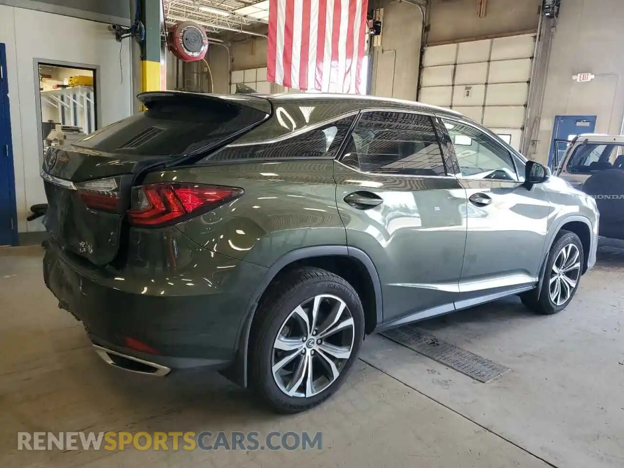 3 Photograph of a damaged car 2T2HZMDA9MC277529 LEXUS RX350 2021