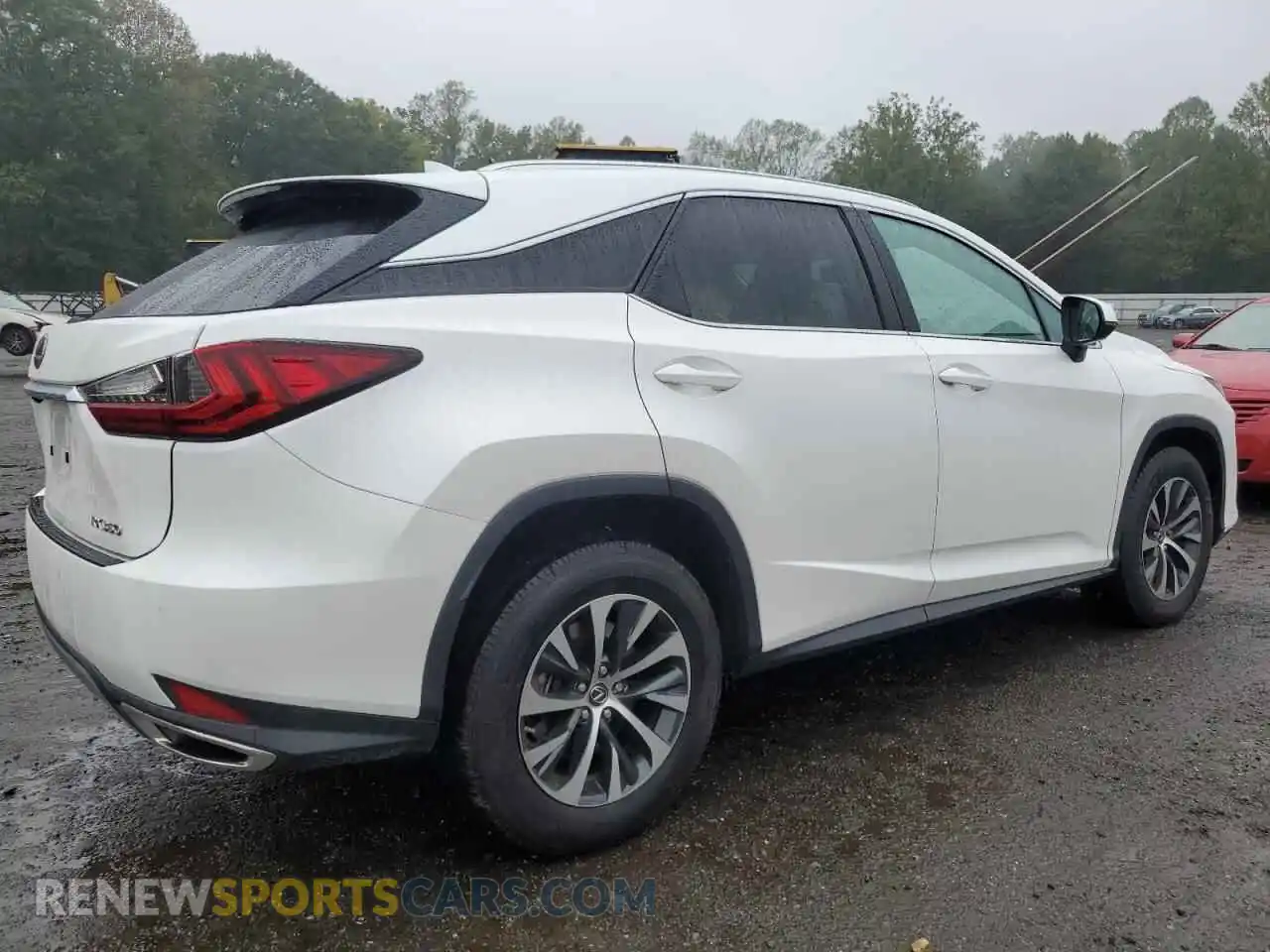3 Photograph of a damaged car 2T2HZMDA9MC304339 LEXUS RX350 2021