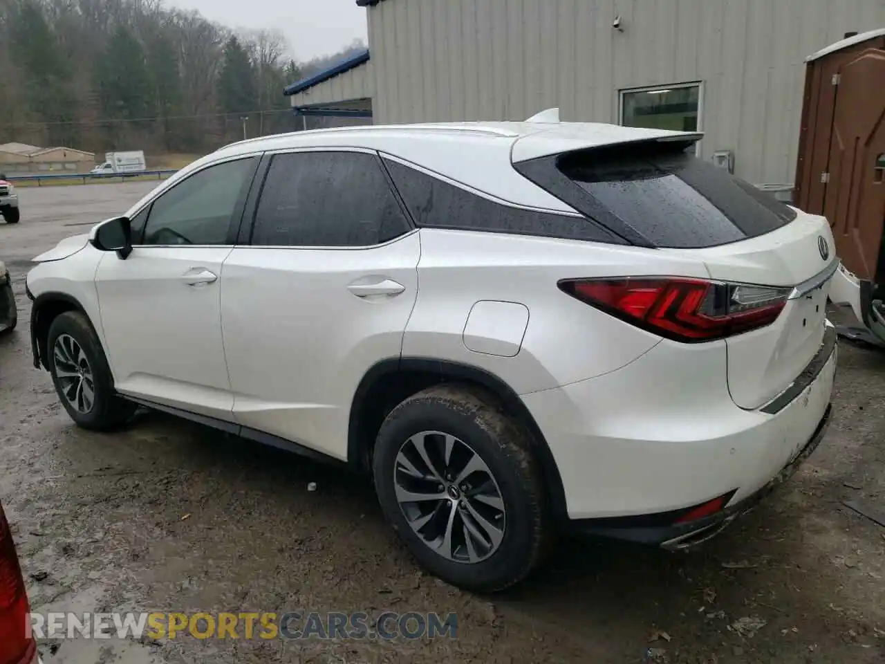 2 Photograph of a damaged car 2T2HZMDAXMC271609 LEXUS RX350 2021