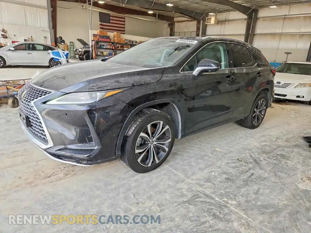 1 Фотография поврежденного автомобиля 2T2HZMDAXMC302826 LEXUS RX350 2021