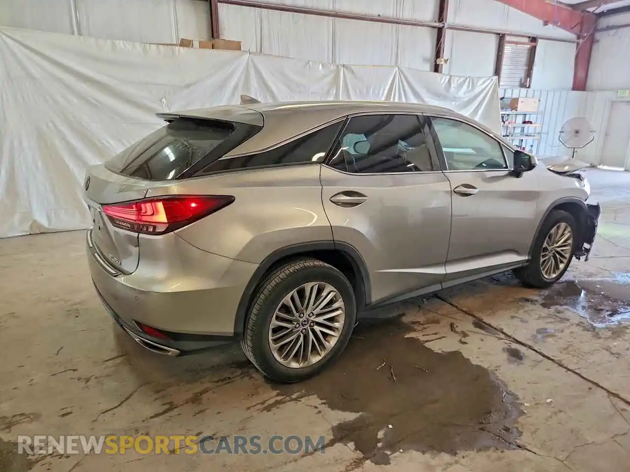 3 Photograph of a damaged car 2T2JZMAA2MC200023 LEXUS RX350 2021