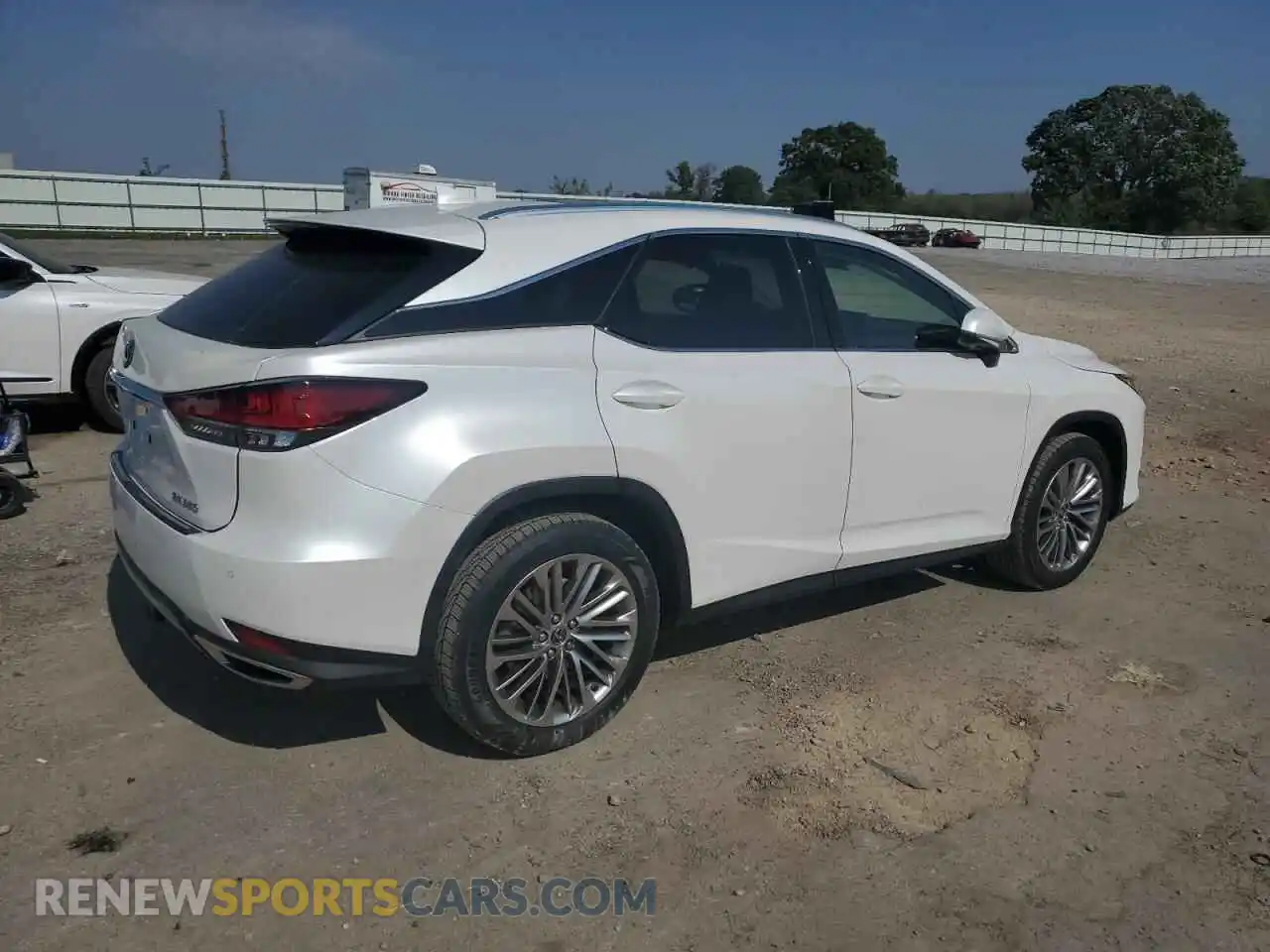 3 Photograph of a damaged car 2T2JZMDA1MC271600 LEXUS RX350 2021