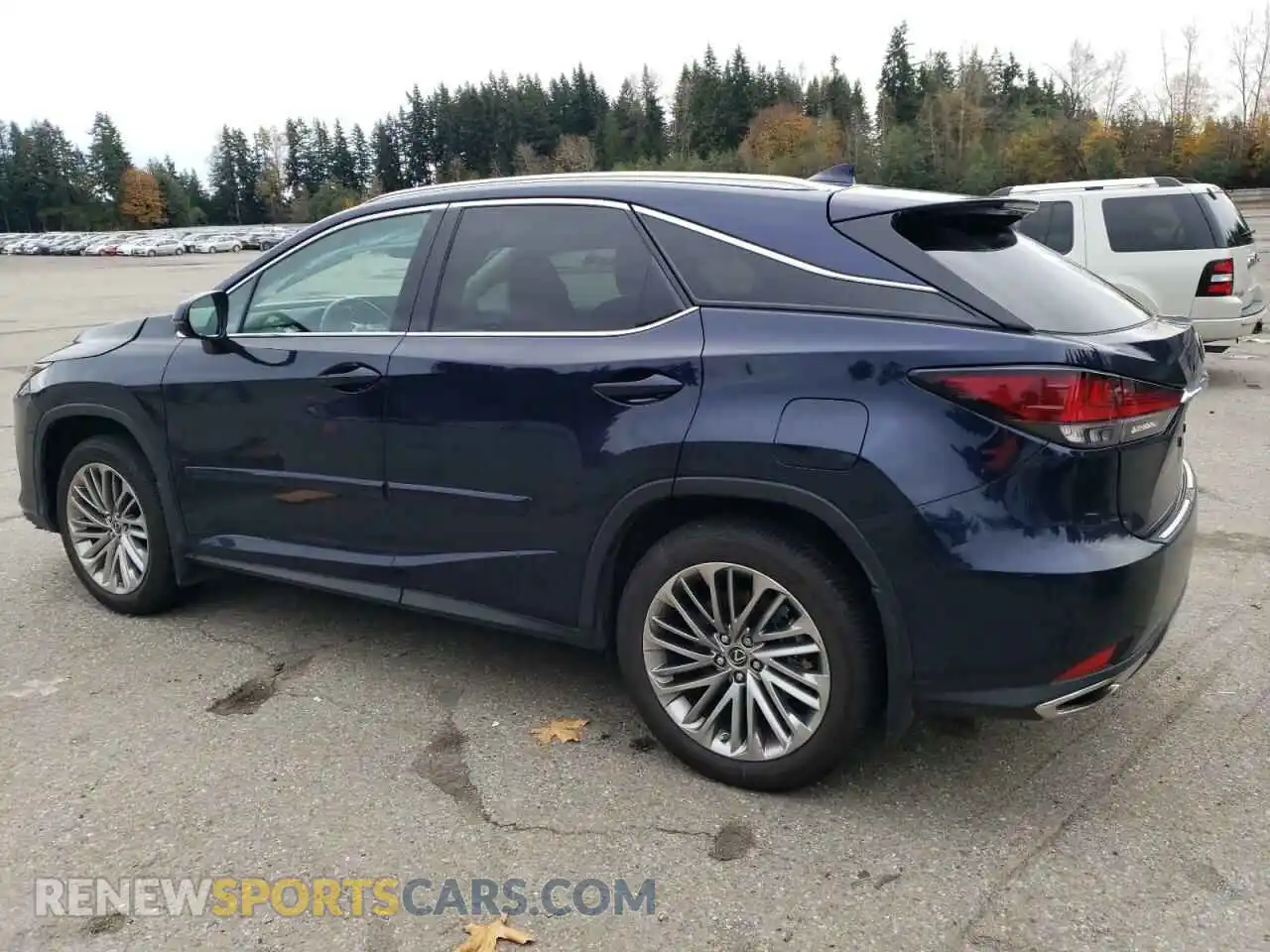 2 fotografías del automóvil dañado 2T2JZMDA3MC284414 LEXUS RX350 2021