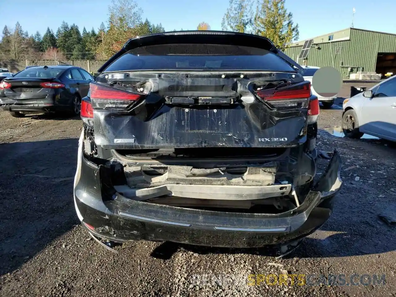 6 Photograph of a damaged car 2T2YZMDA2MC293247 LEXUS RX350 2021