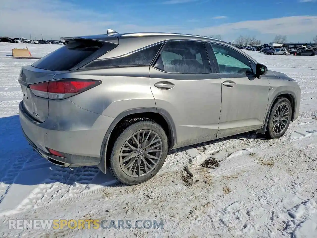 3 Photograph of a damaged car 2T2YZMDA5MC274272 LEXUS RX350 2021