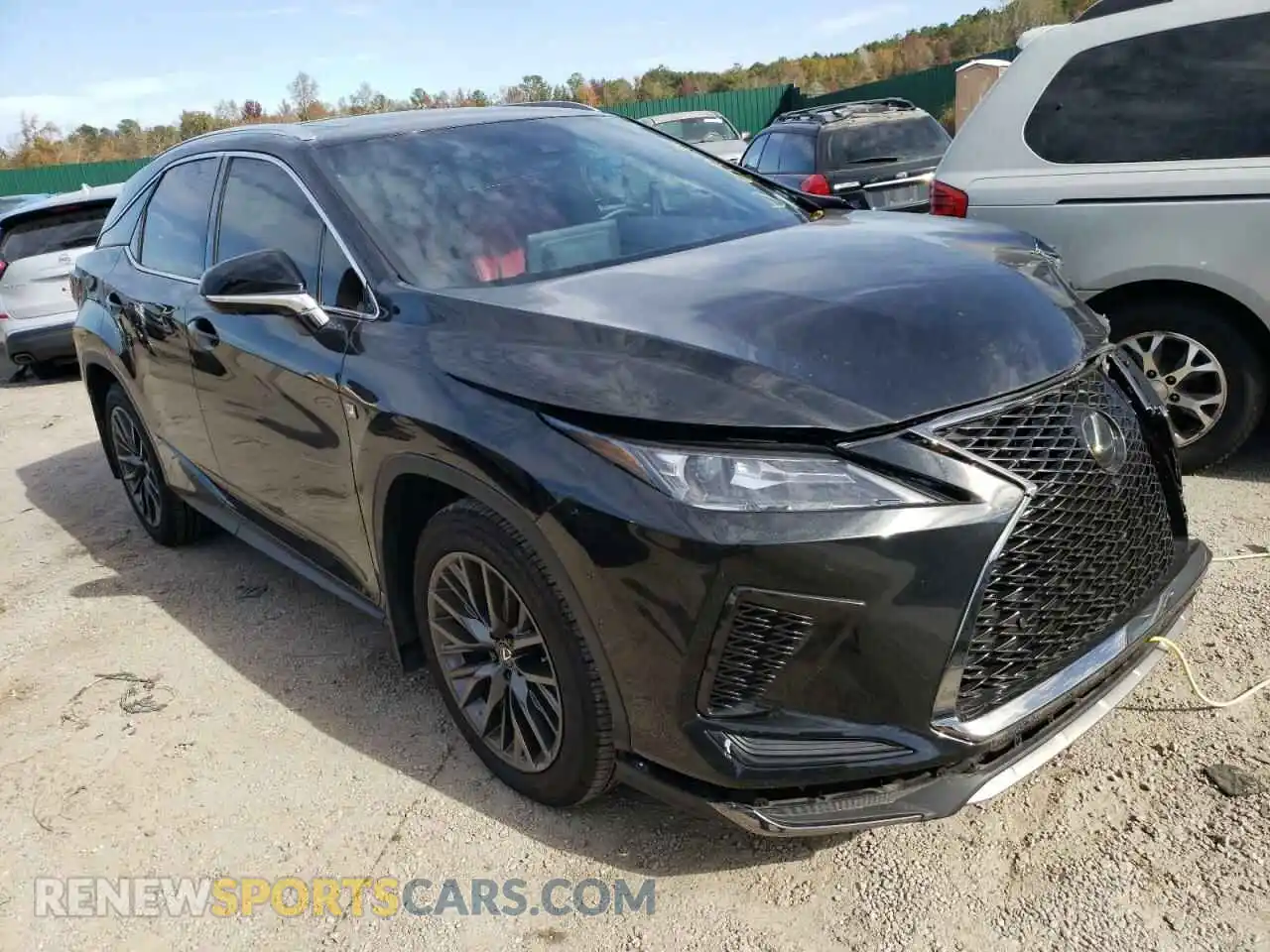 1 Photograph of a damaged car 2T2YZMDA5MC274465 LEXUS RX350 2021
