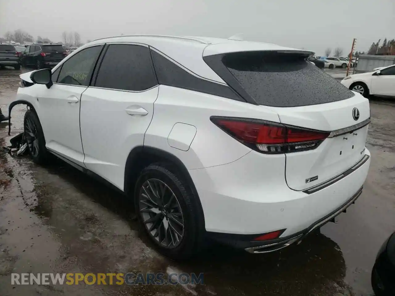 3 Photograph of a damaged car 2T2YZMDA5MC294697 LEXUS RX350 2021