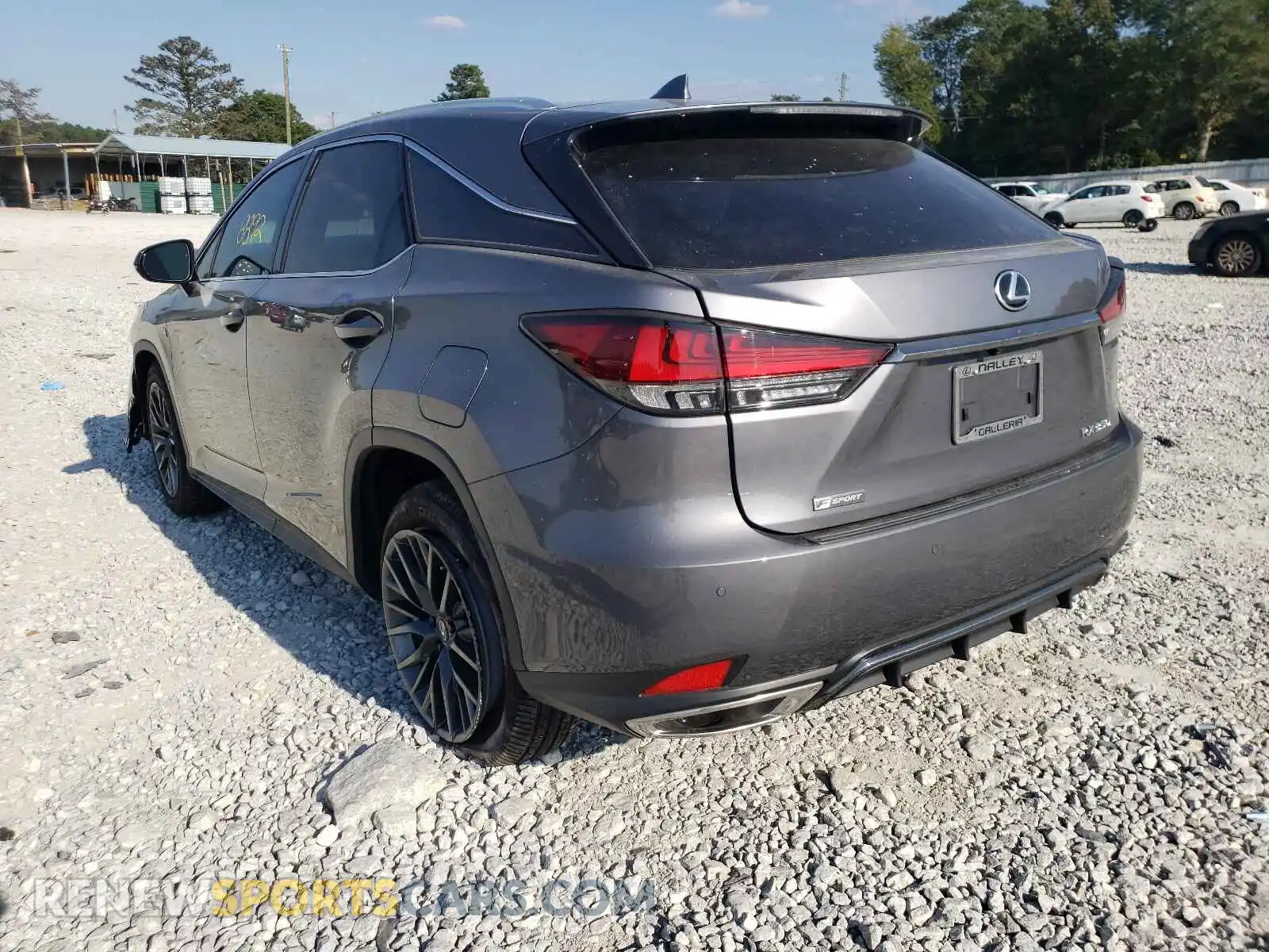 3 Photograph of a damaged car 2T2YZMDA6MC270926 LEXUS RX350 2021