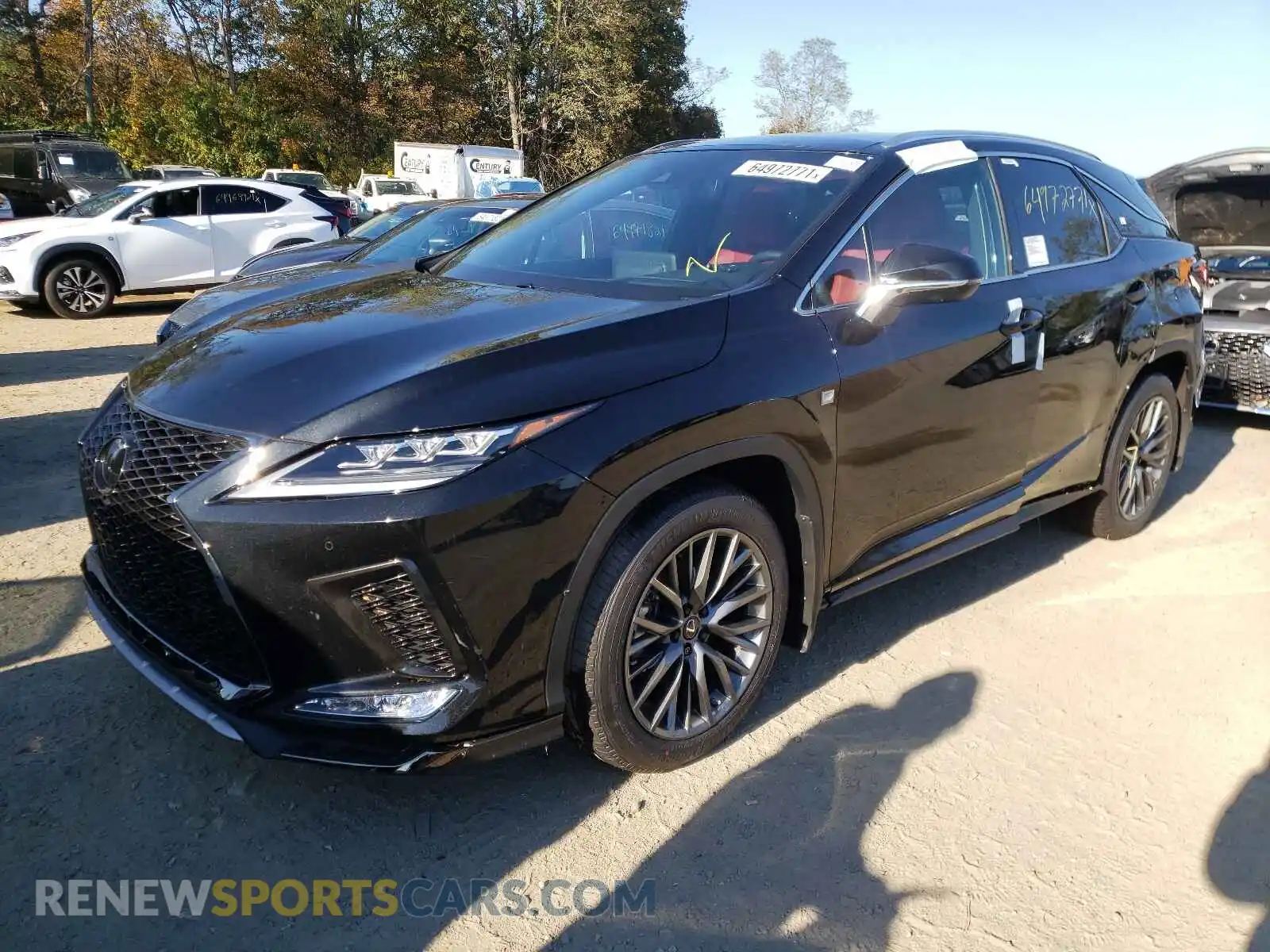 2 Photograph of a damaged car 2T2YZMDA7MC306185 LEXUS RX350 2021