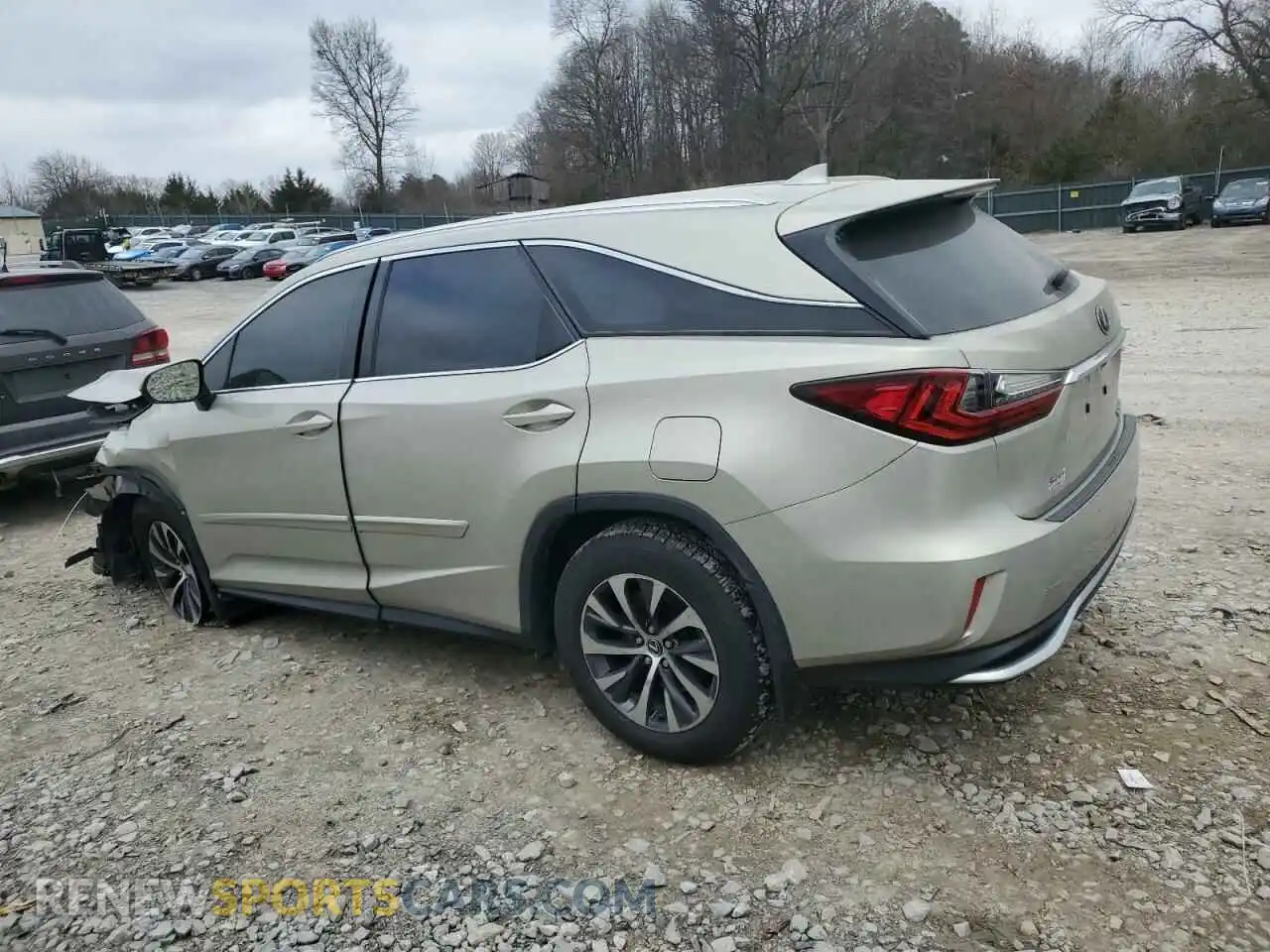 2 Photograph of a damaged car JTJAZKFA7M2030240 LEXUS RX350 2021