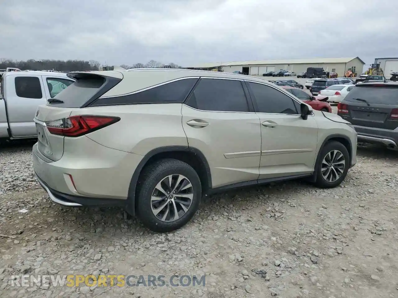 3 Photograph of a damaged car JTJAZKFA7M2030240 LEXUS RX350 2021