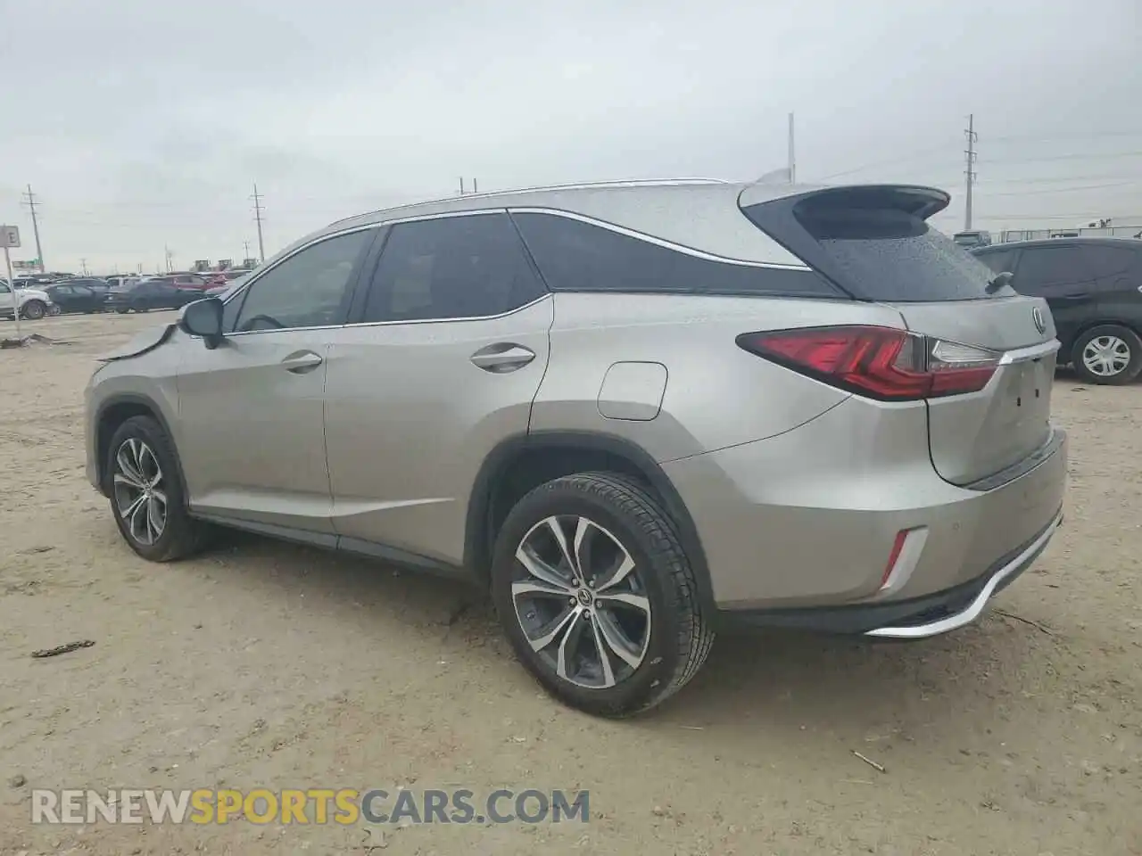 2 Photograph of a damaged car JTJHZKEA3M2022121 LEXUS RX350 2021