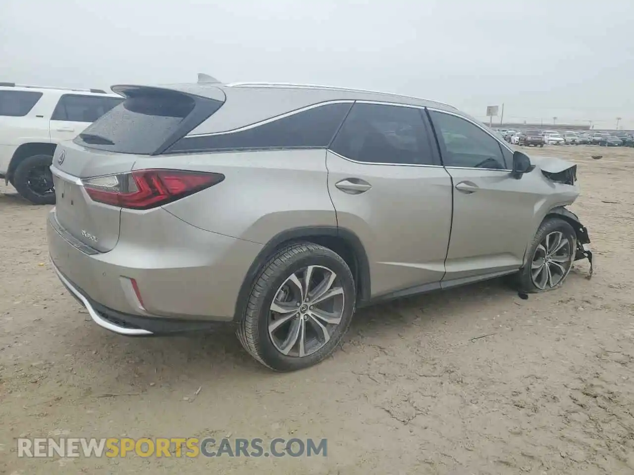 3 Photograph of a damaged car JTJHZKEA3M2022121 LEXUS RX350 2021