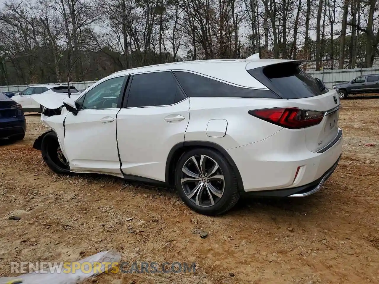 2 Photograph of a damaged car JTJHZKEA5M2021200 LEXUS RX350 2021