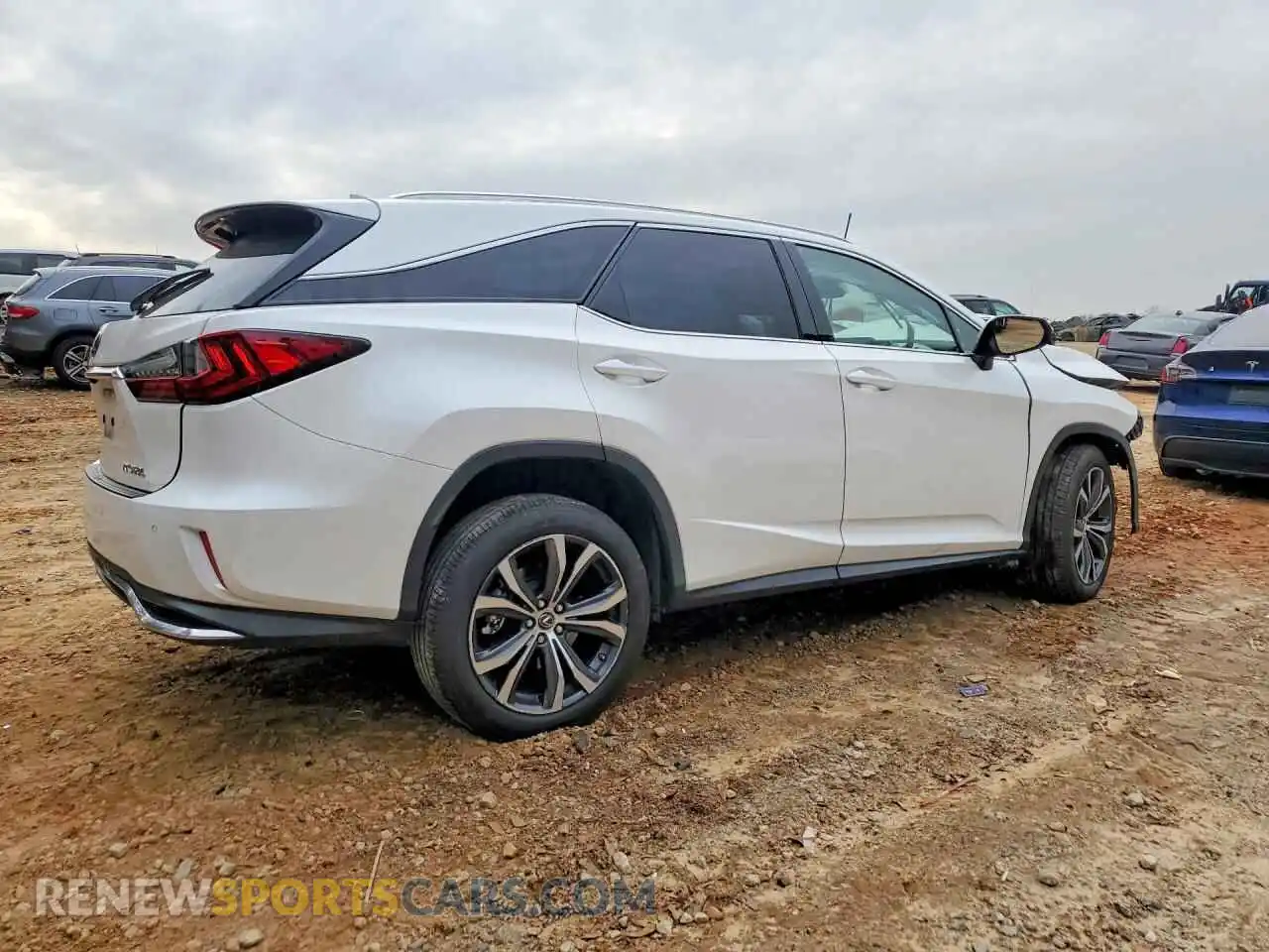 3 Photograph of a damaged car JTJHZKEA5M2021200 LEXUS RX350 2021