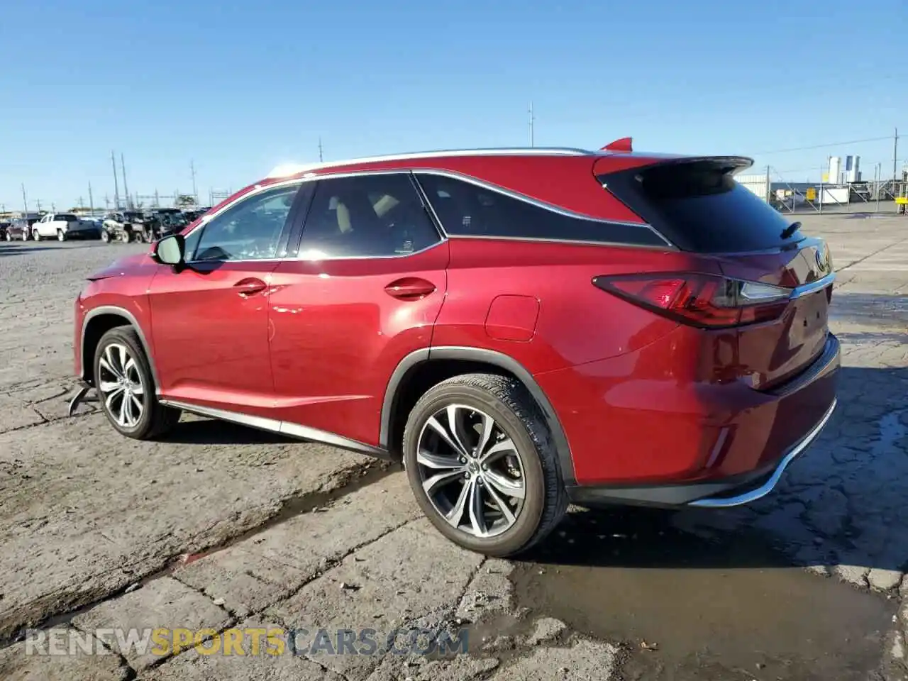 2 Photograph of a damaged car JTJHZKEA6M2022937 LEXUS RX350 2021