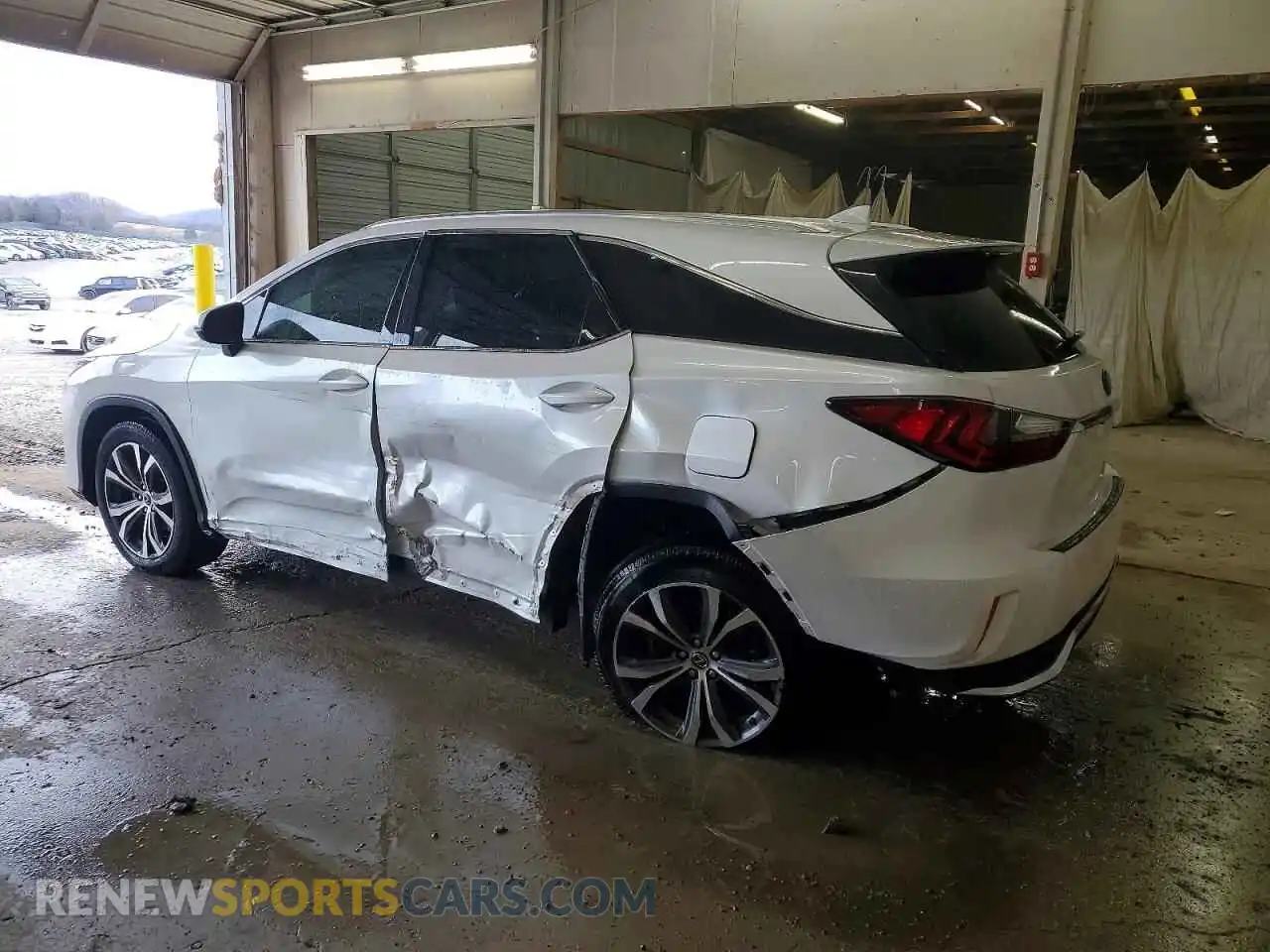 2 Photograph of a damaged car JTJHZKEA7M2020792 LEXUS RX350 2021