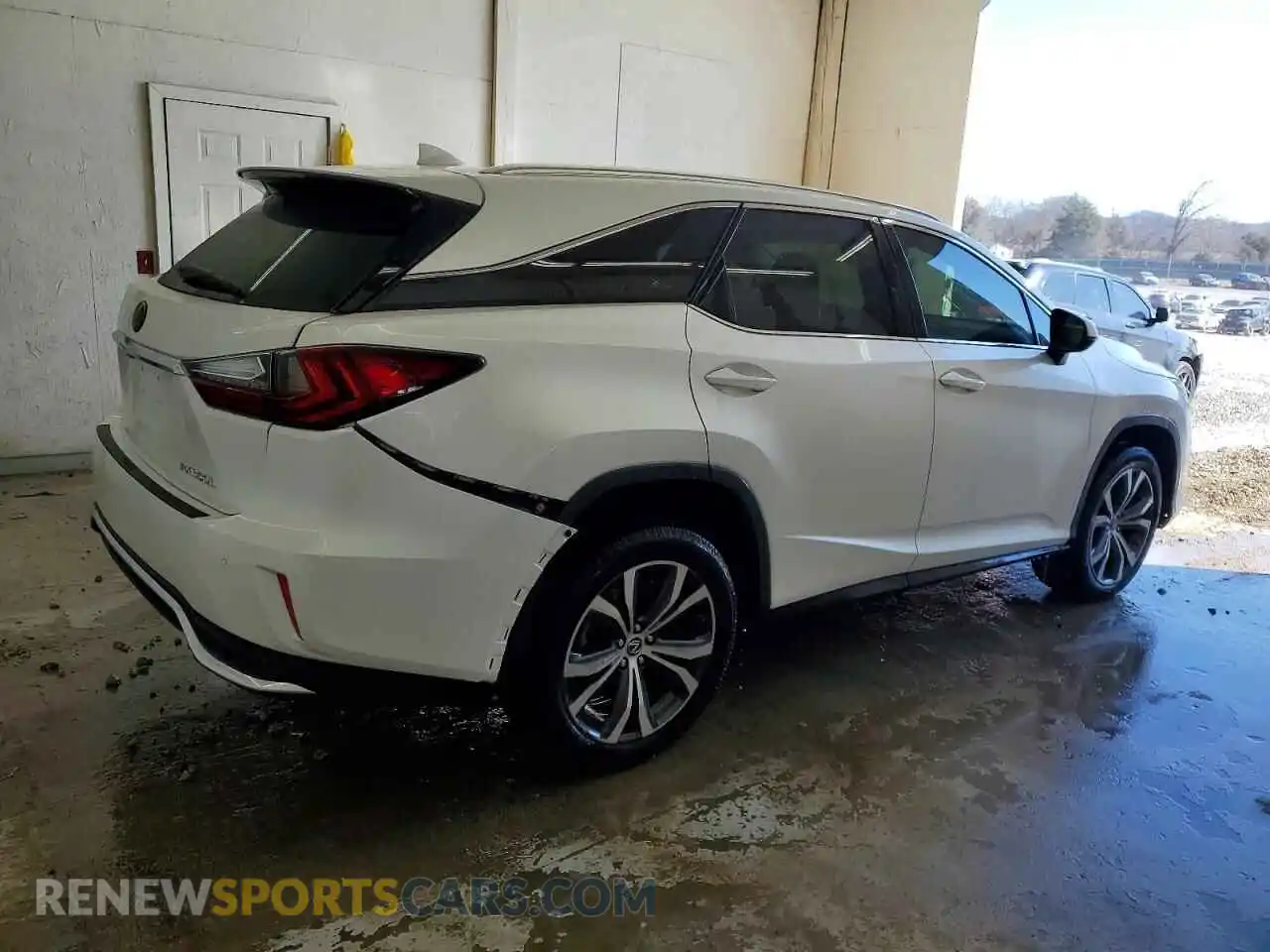 3 Photograph of a damaged car JTJHZKEA7M2020792 LEXUS RX350 2021