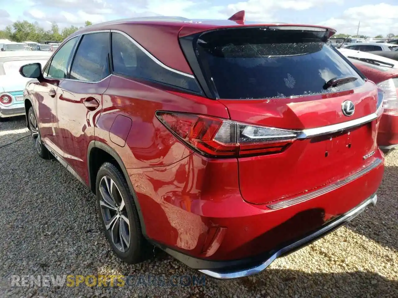 3 Фотография поврежденного автомобиля JTJHZKEA8M2019053 LEXUS RX350 2021