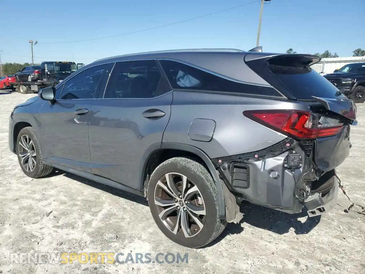 2 Photograph of a damaged car JTJHZKEA9M2019949 LEXUS RX350 2021