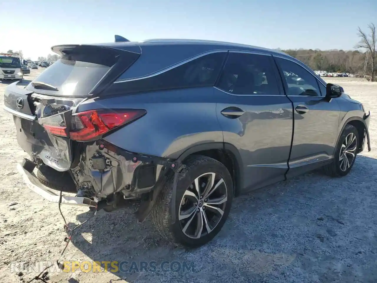 3 Photograph of a damaged car JTJHZKEA9M2019949 LEXUS RX350 2021