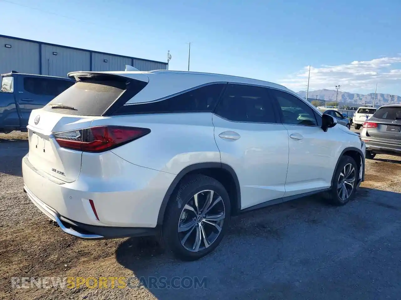 3 Photograph of a damaged car JTJHZKFA0M2032863 LEXUS RX350 2021