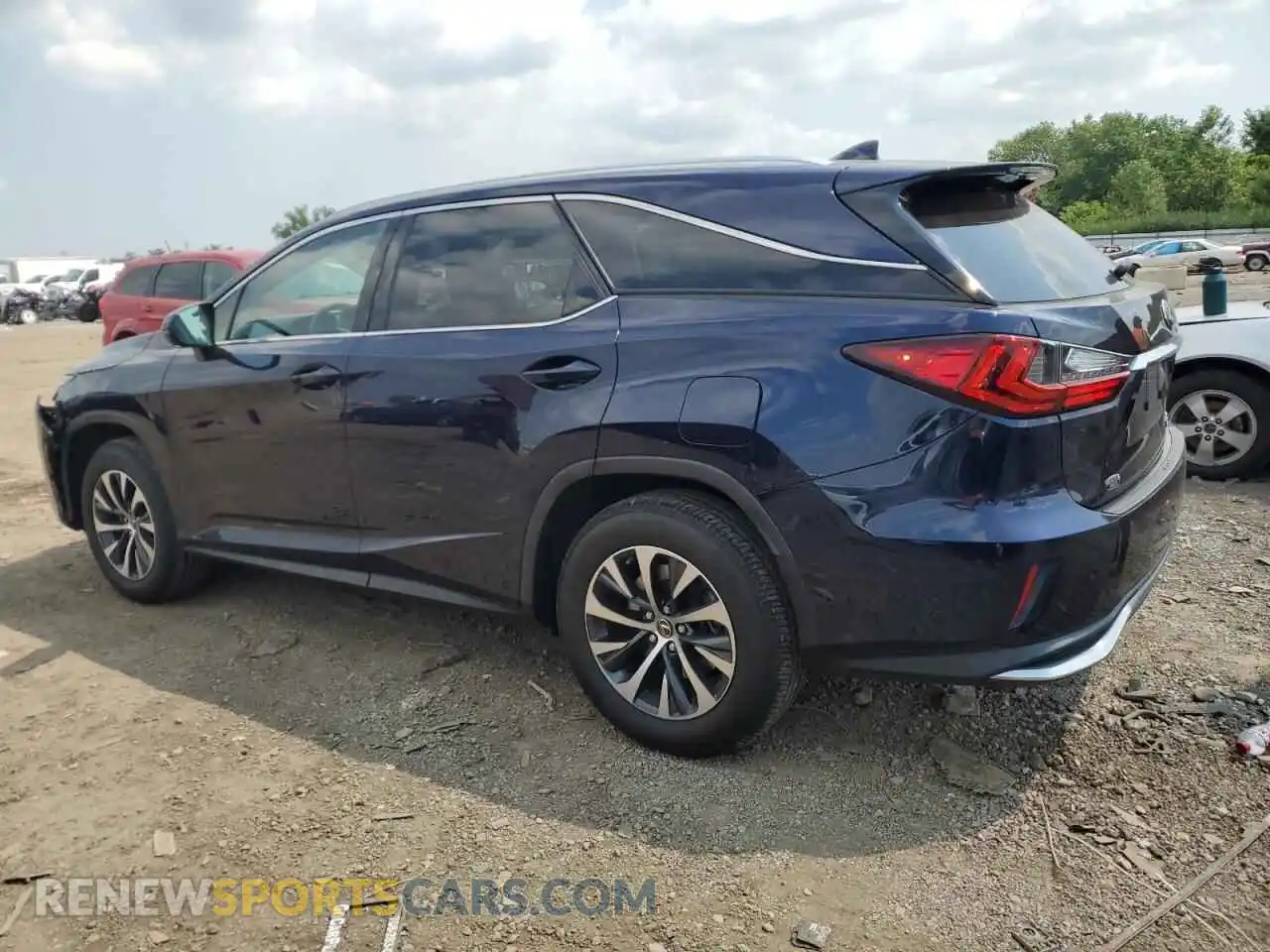 2 Photograph of a damaged car JTJHZKFA1M2028630 LEXUS RX350 2021