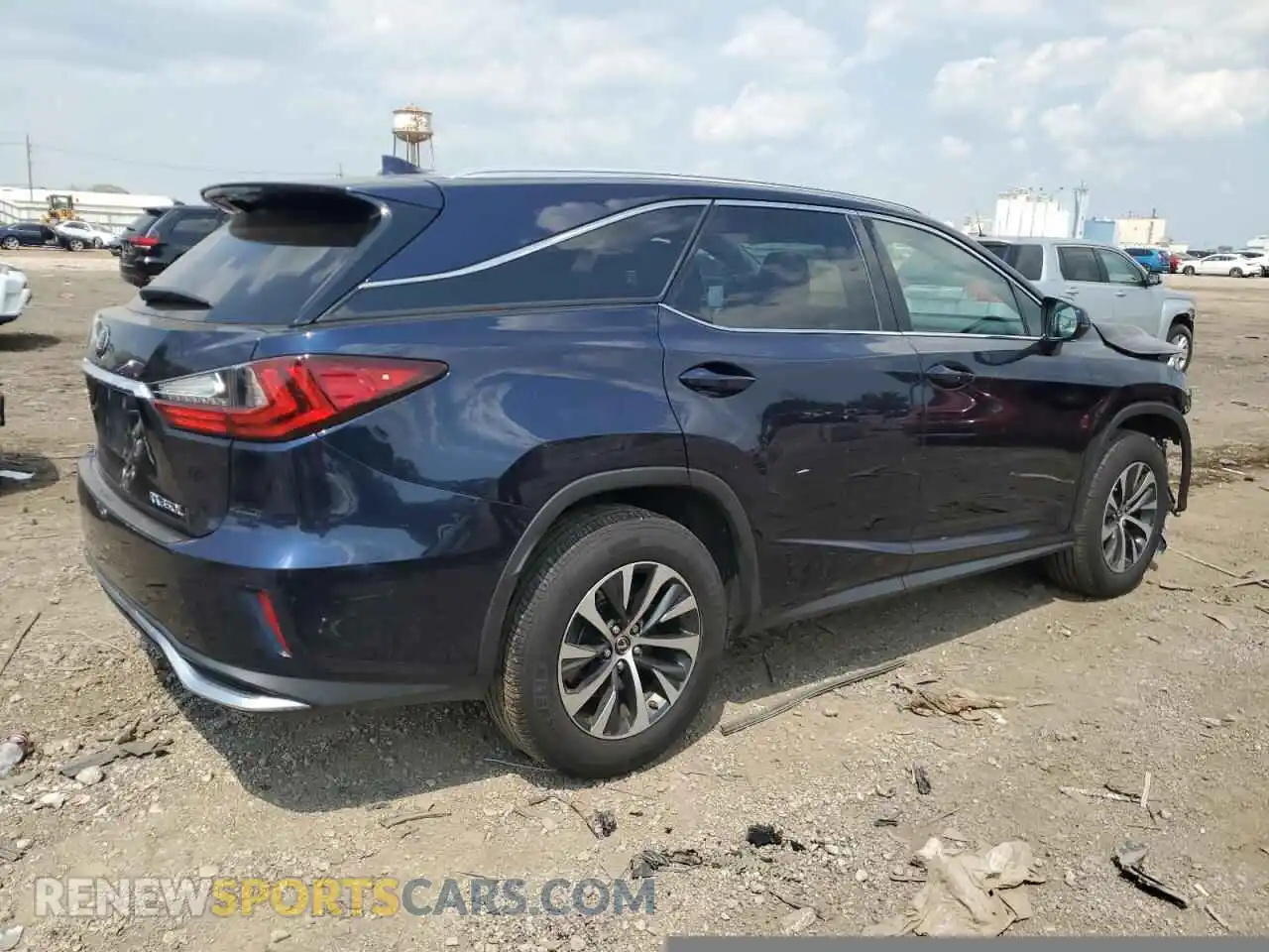 3 Photograph of a damaged car JTJHZKFA1M2028630 LEXUS RX350 2021