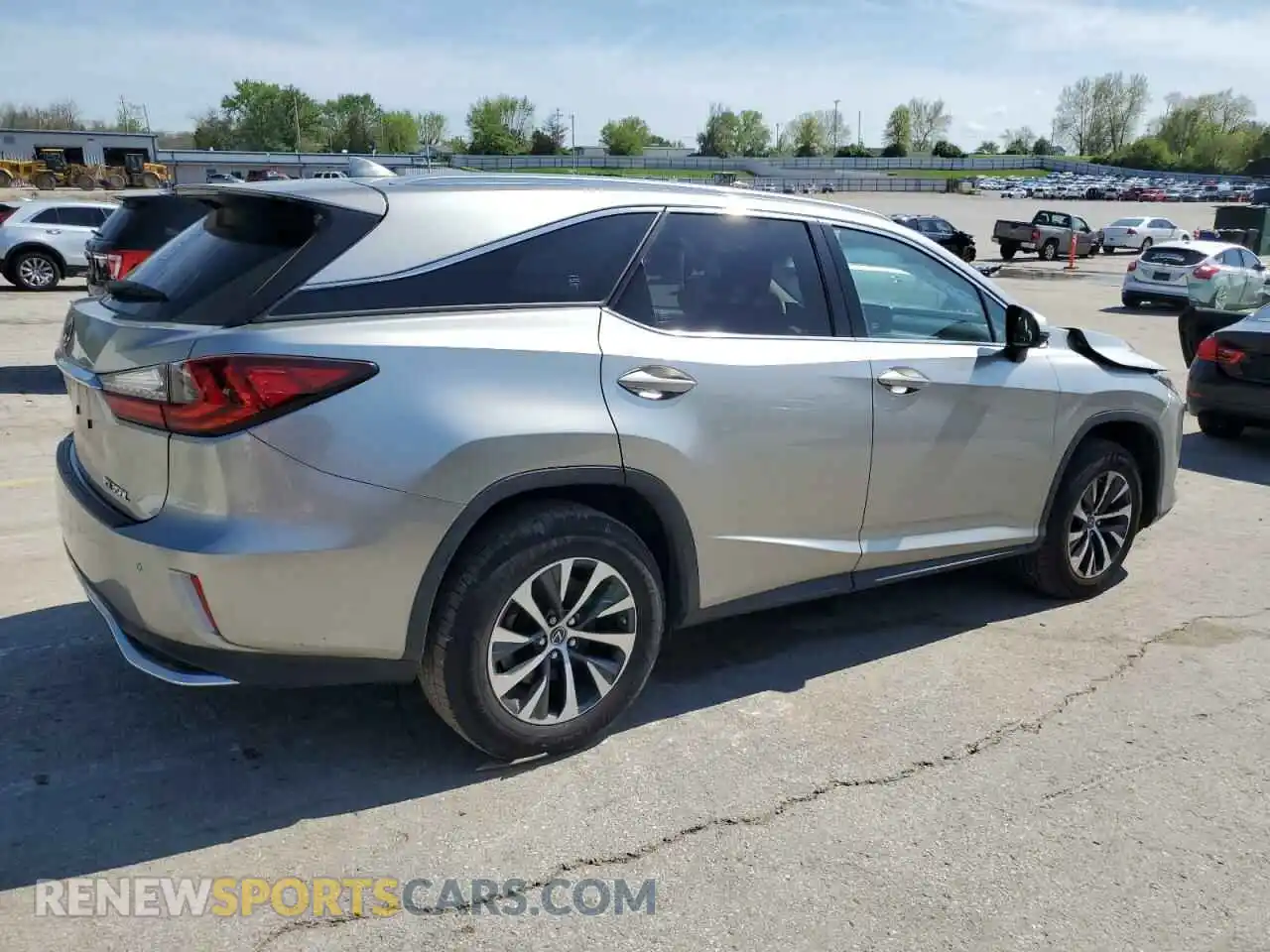 3 Photograph of a damaged car JTJHZKFA2M2030340 LEXUS RX350 2021