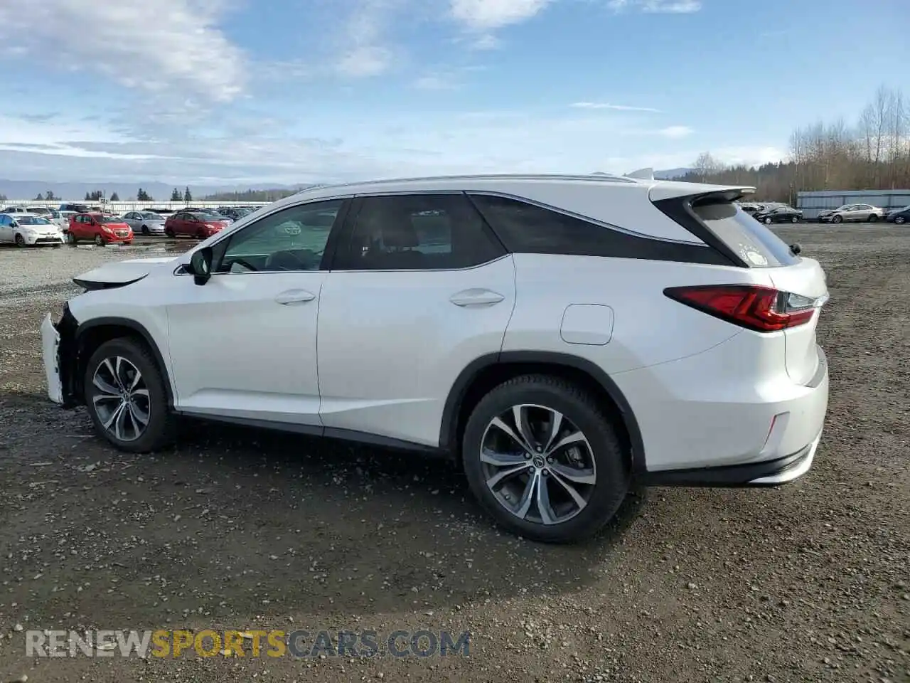 2 Photograph of a damaged car JTJHZKFA5M2033300 LEXUS RX350 2021