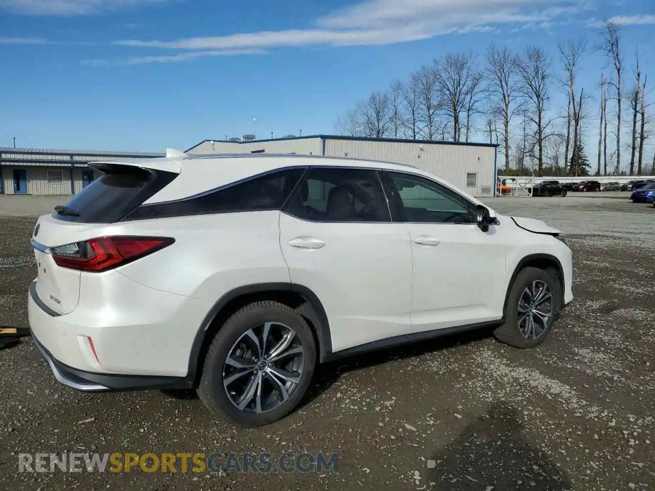 3 Photograph of a damaged car JTJHZKFA5M2033300 LEXUS RX350 2021