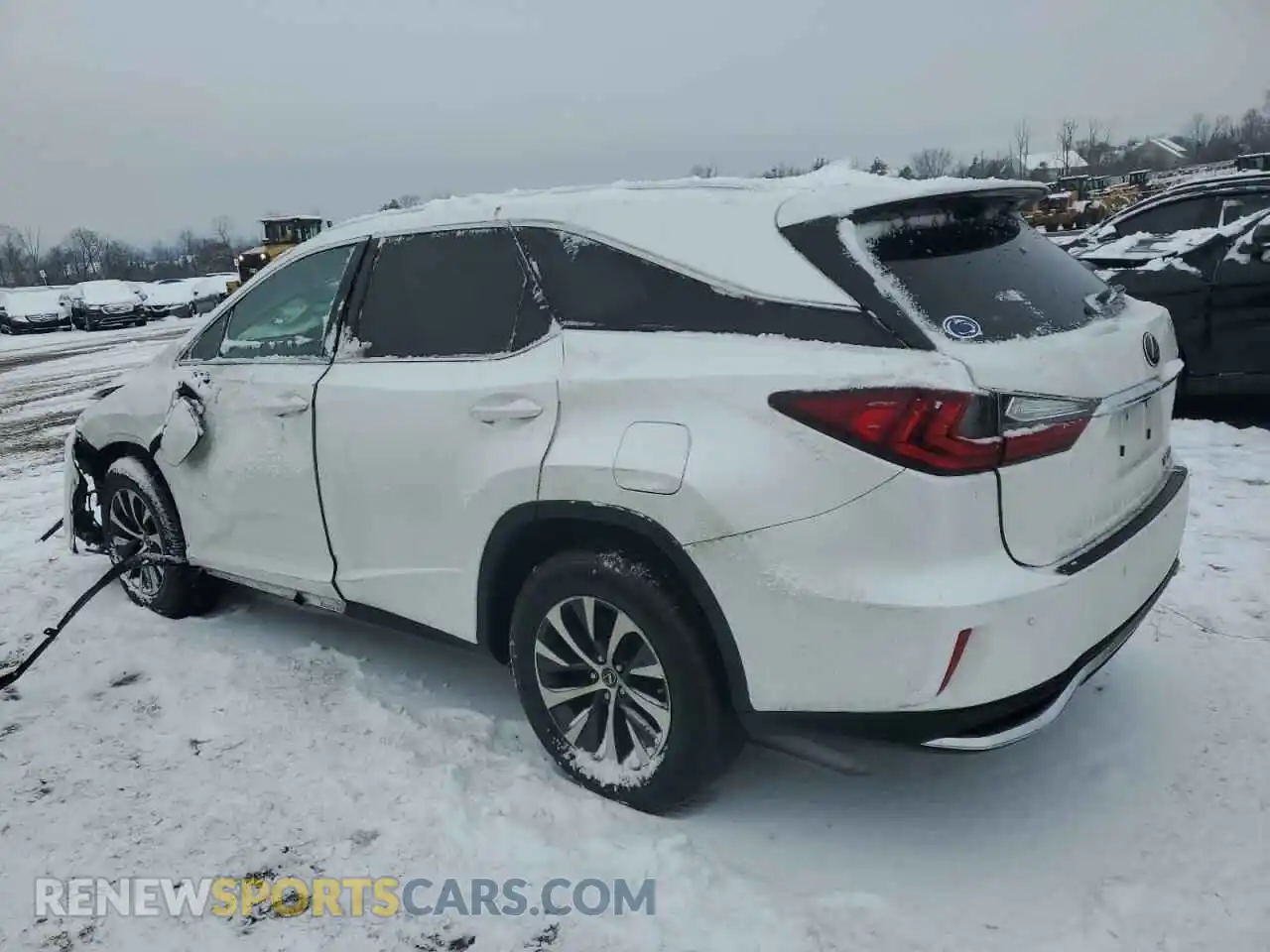 2 Photograph of a damaged car JTJHZKFA6M2034049 LEXUS RX350 2021