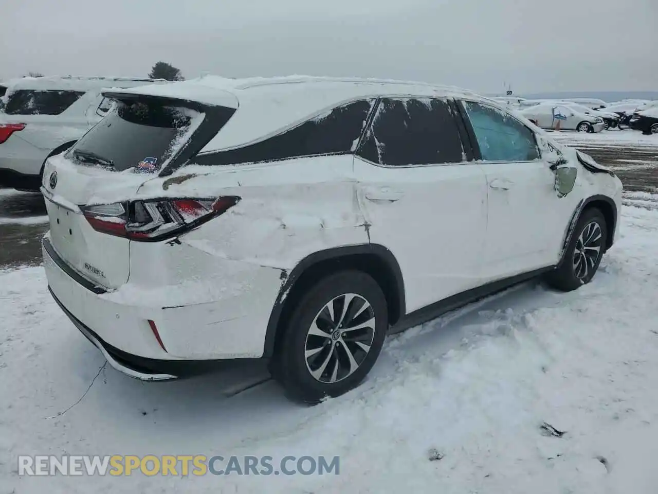 3 Photograph of a damaged car JTJHZKFA6M2034049 LEXUS RX350 2021