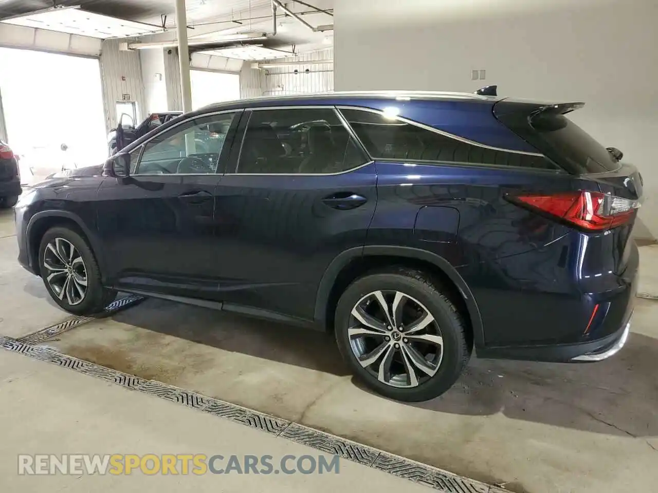 2 Photograph of a damaged car JTJHZKFA7M2029605 LEXUS RX350 2021