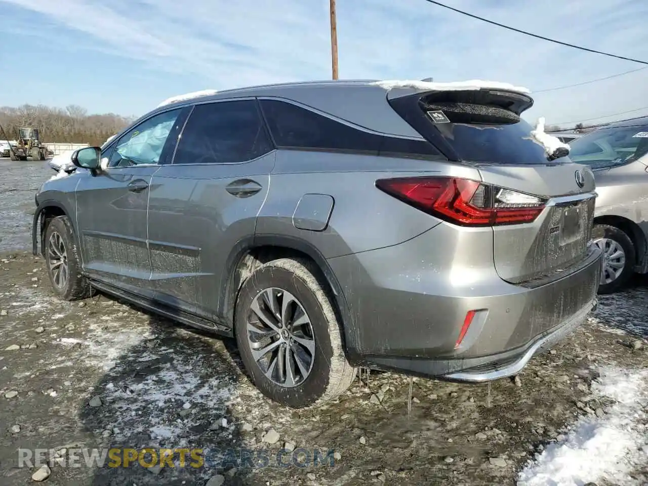 2 Photograph of a damaged car JTJHZKFA7M2033914 LEXUS RX350 2021