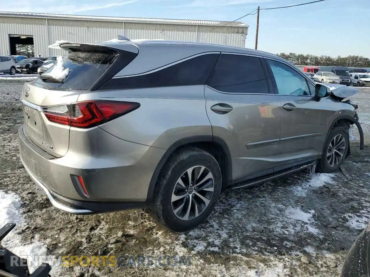 3 Photograph of a damaged car JTJHZKFA7M2033914 LEXUS RX350 2021