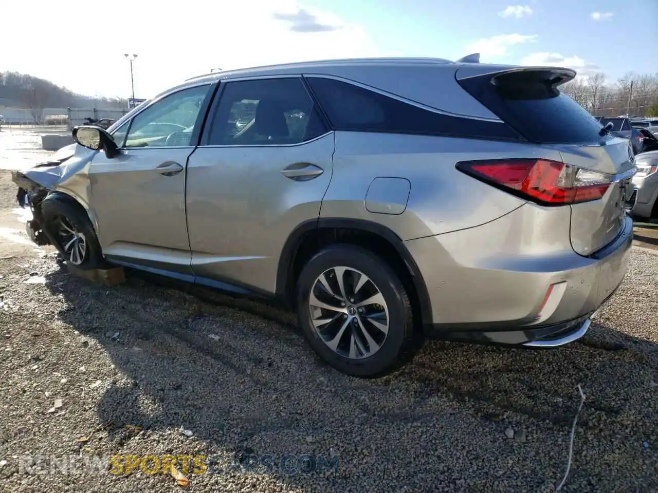 2 Photograph of a damaged car JTJHZKFA8M2032738 LEXUS RX350 2021