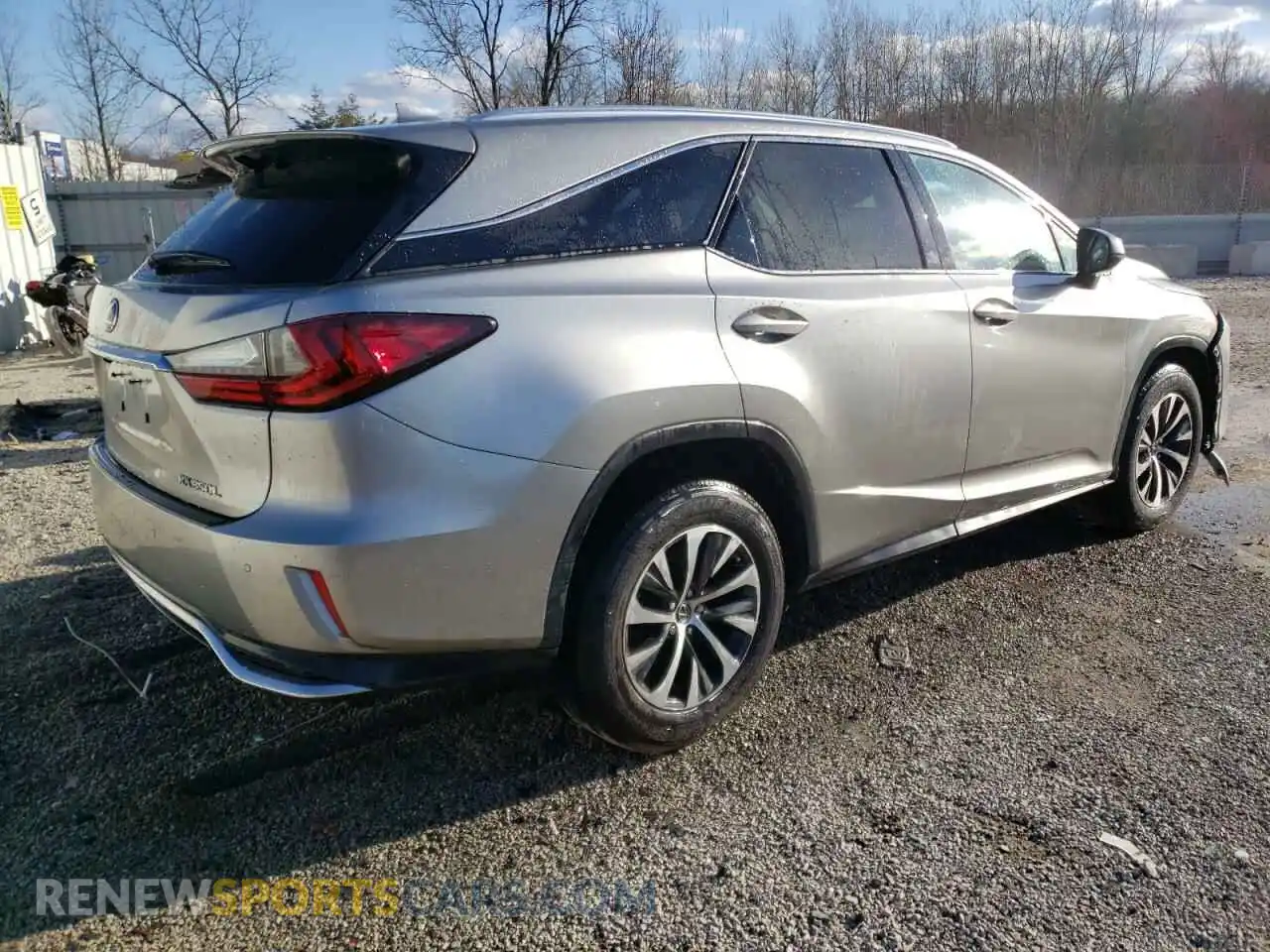 3 Photograph of a damaged car JTJHZKFA8M2032738 LEXUS RX350 2021