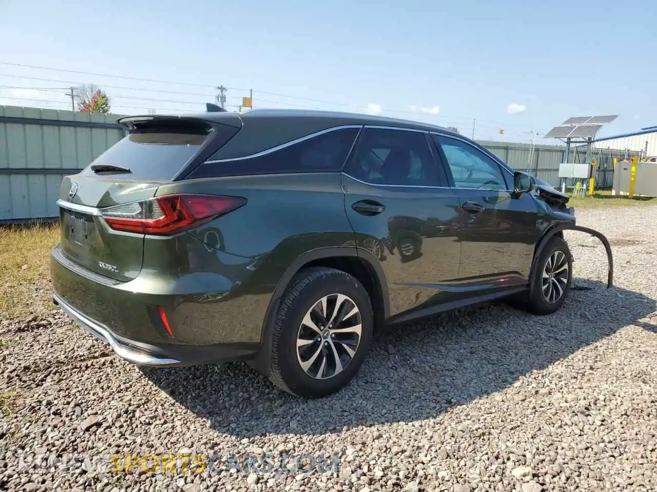 3 Photograph of a damaged car JTJHZKFA8M2033856 LEXUS RX350 2021